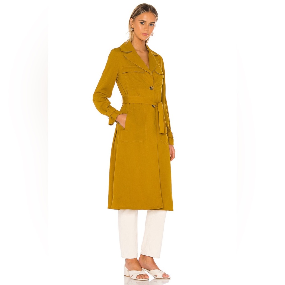 Tularosa | Florence Jacket in Mustard